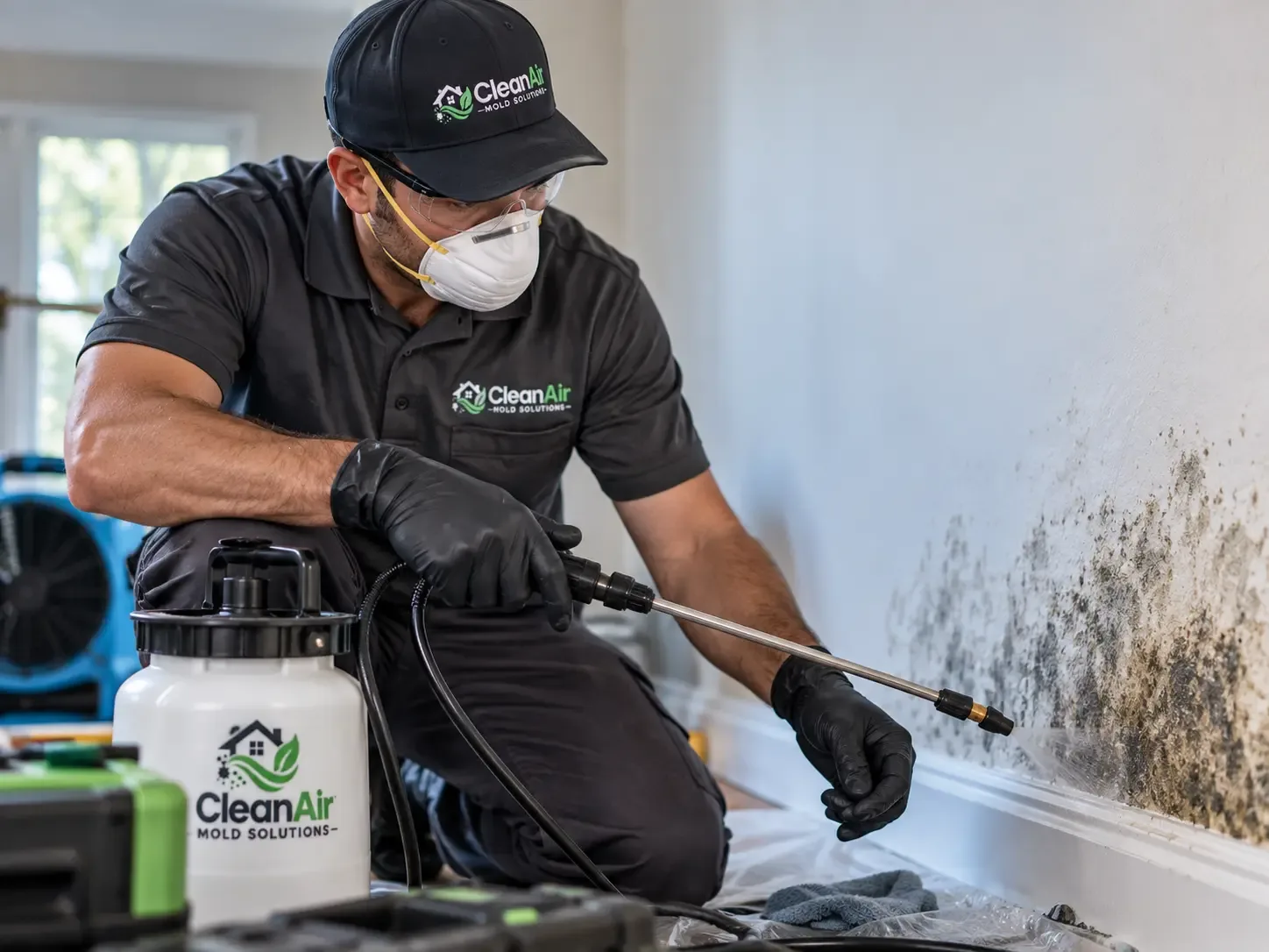 Why choose Mold Remediation in Plover, IA